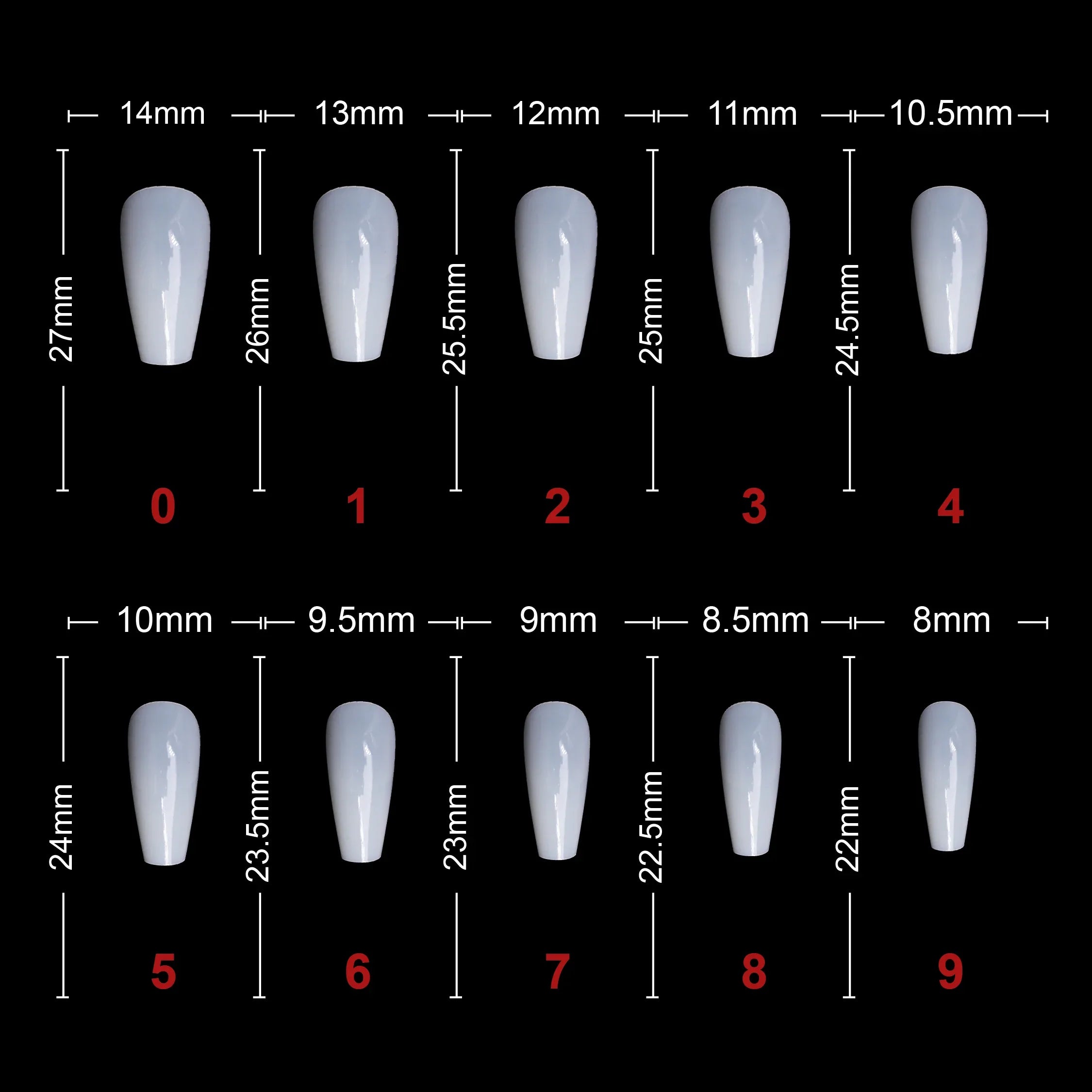 Soft Gel Matte T-Shape Tips-PT19-NATURAL - Shills Professional