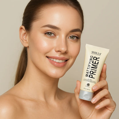 Mattifying Primer Tube - Shills Professional