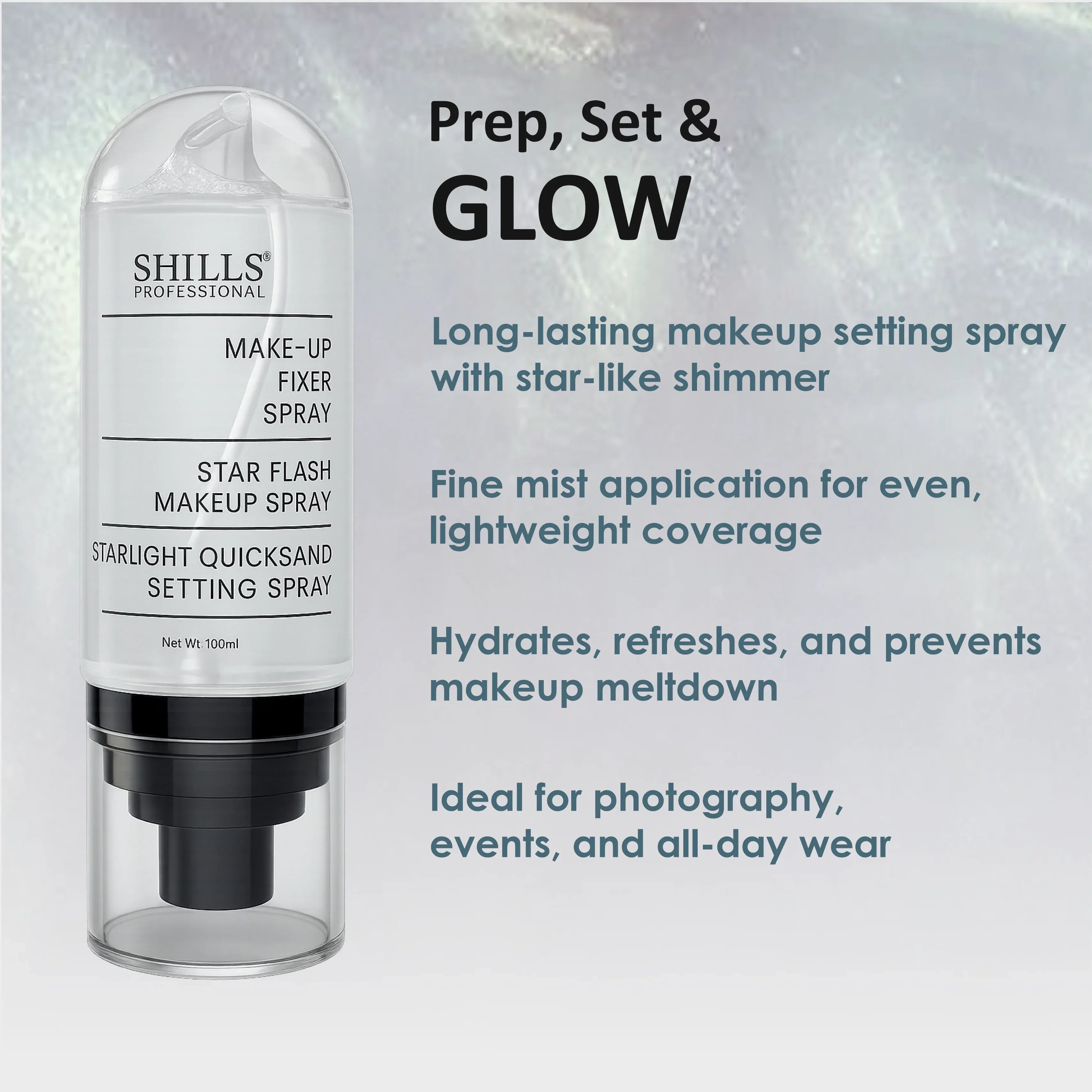 Star Flash Makeup Fixer - Shills Professional