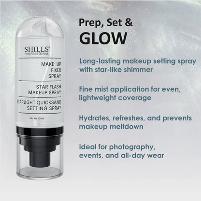 Star Flash Makeup Fixer - Shills Professional
