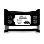 Wet Wipes Charcoal - Shills Professional