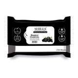 Wet Wipes Charcoal - Shills Professional