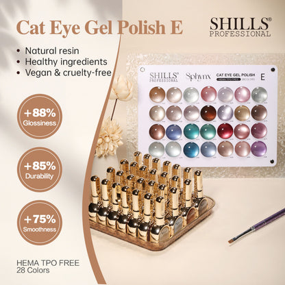 SPHYNX CAT EYE GEL POLISH  SET E