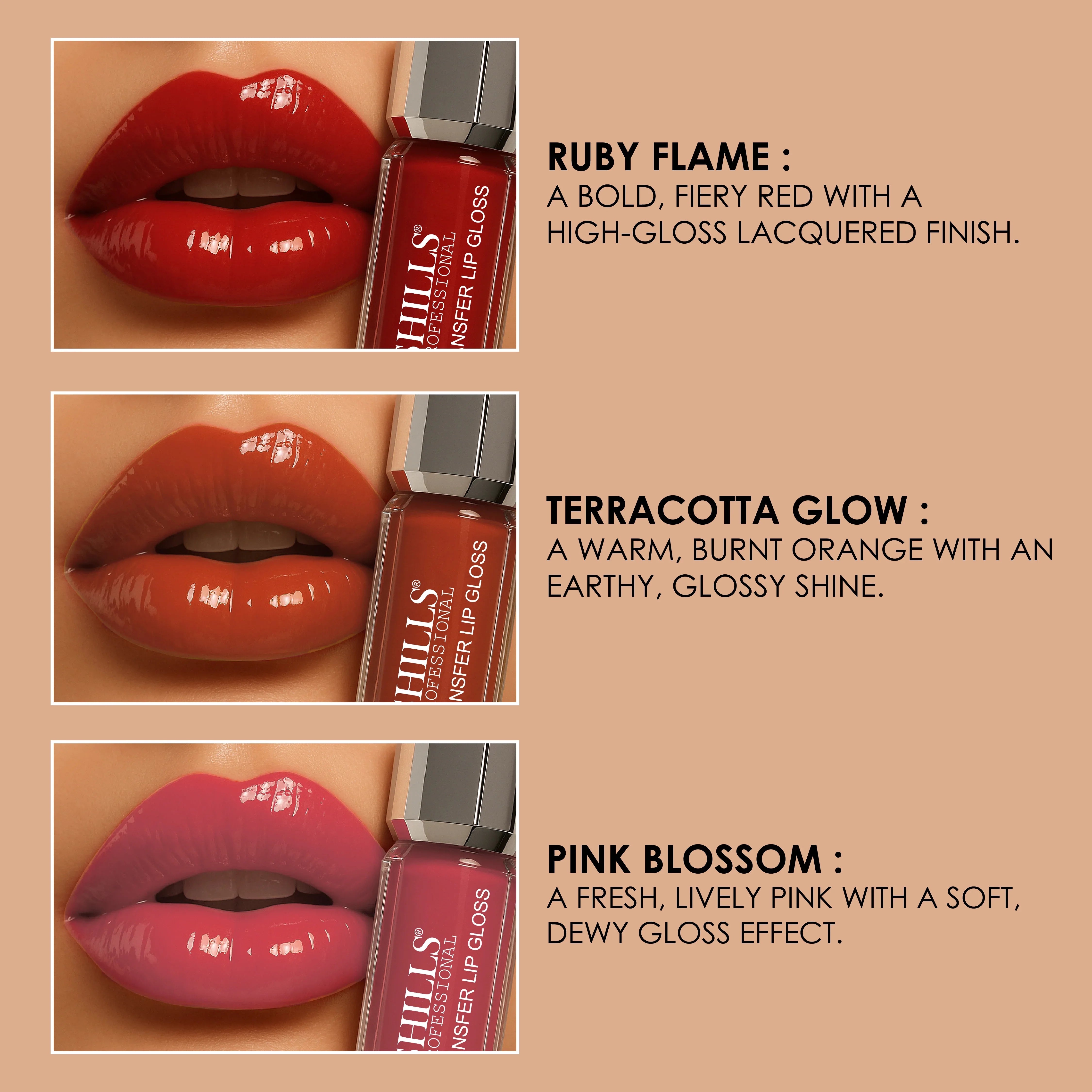 Non Transfer Lip Gloss - Shills Professional