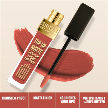 Top Up Matte Lipstick - Shills Professional