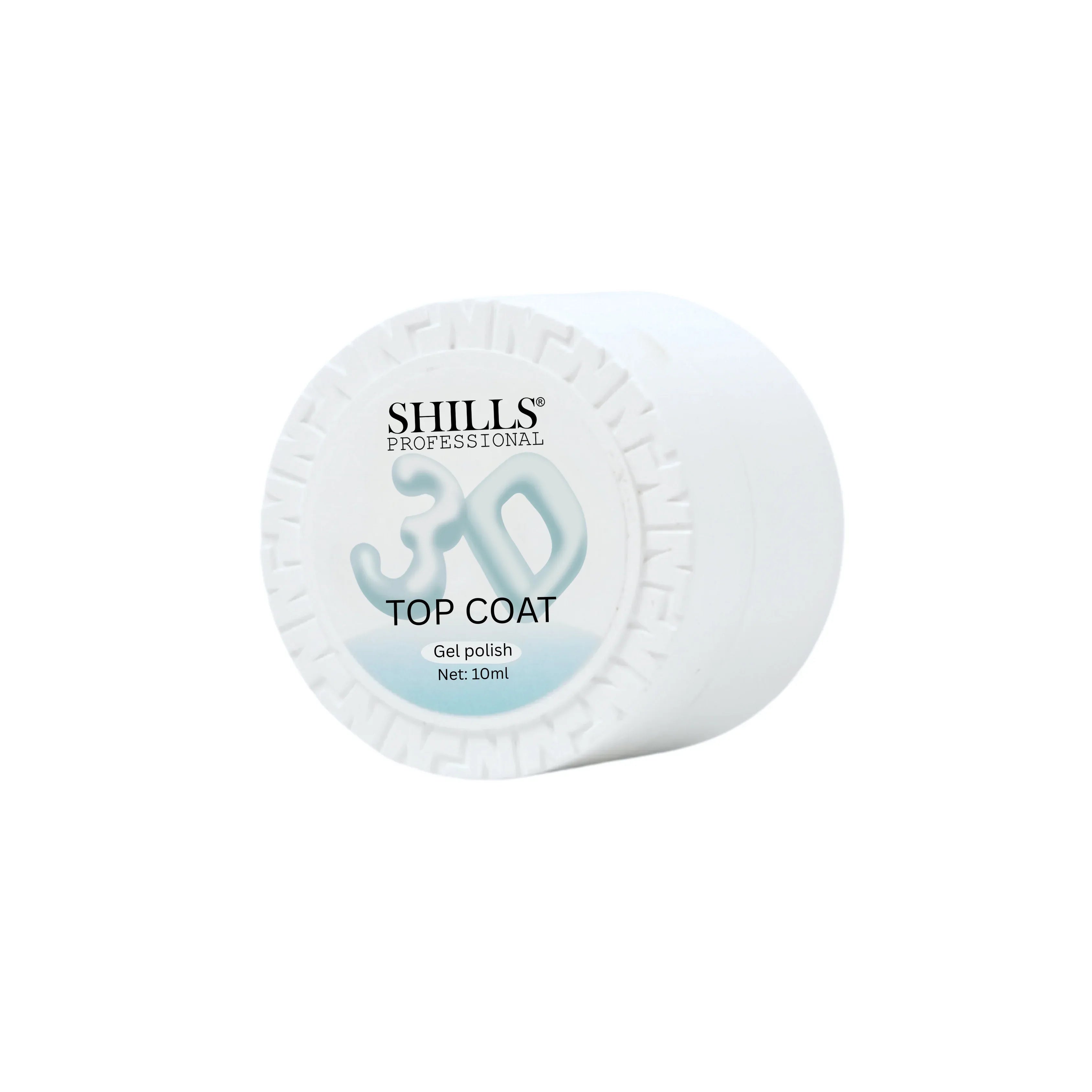 3D Top Coat 10ml - Shills Professional