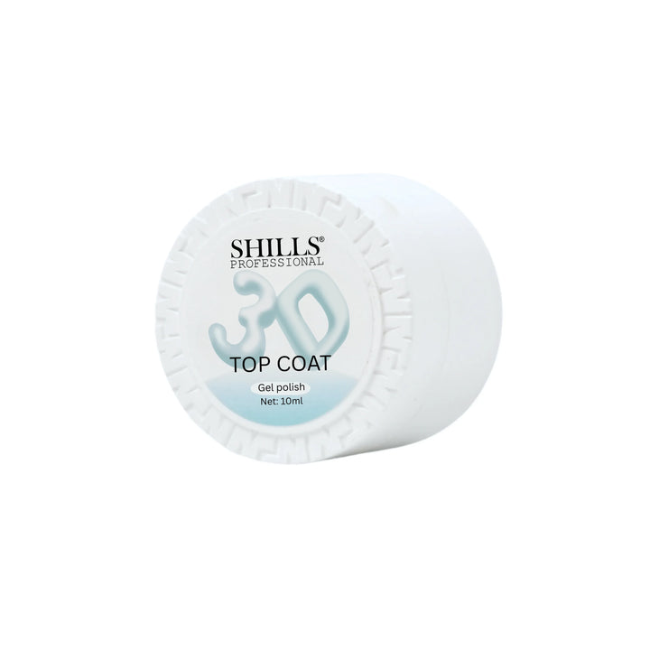 3D Top Coat 10ml - Shills Professional