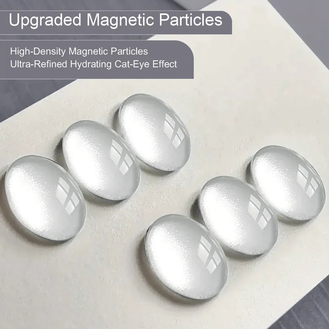 Black Glass Cat Magnetic Gel Polish - Shills Professional