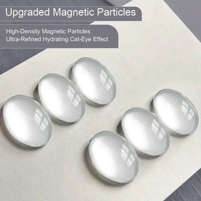 Black Glass Cat Magnetic Gel Polish - Shills Professional