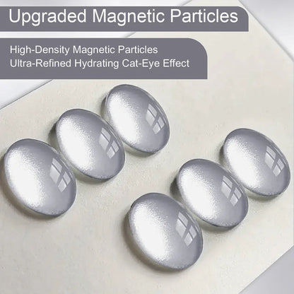 Black Glass Cat Magnetic Gel Polish - Shills Professional