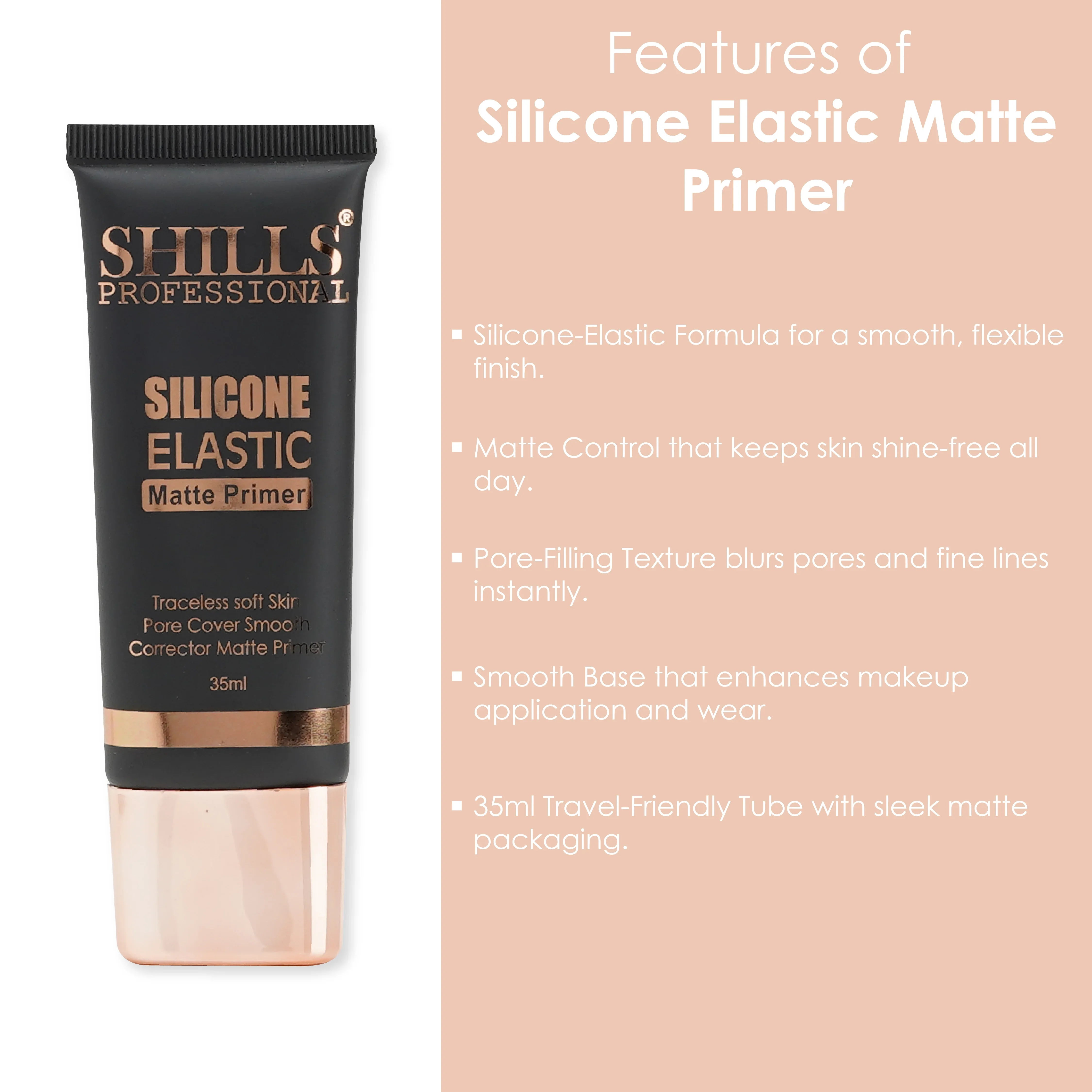 Silicone Elastic Matte Primer - Shills Professional