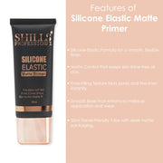 Silicone Elastic Matte Primer - Shills Professional