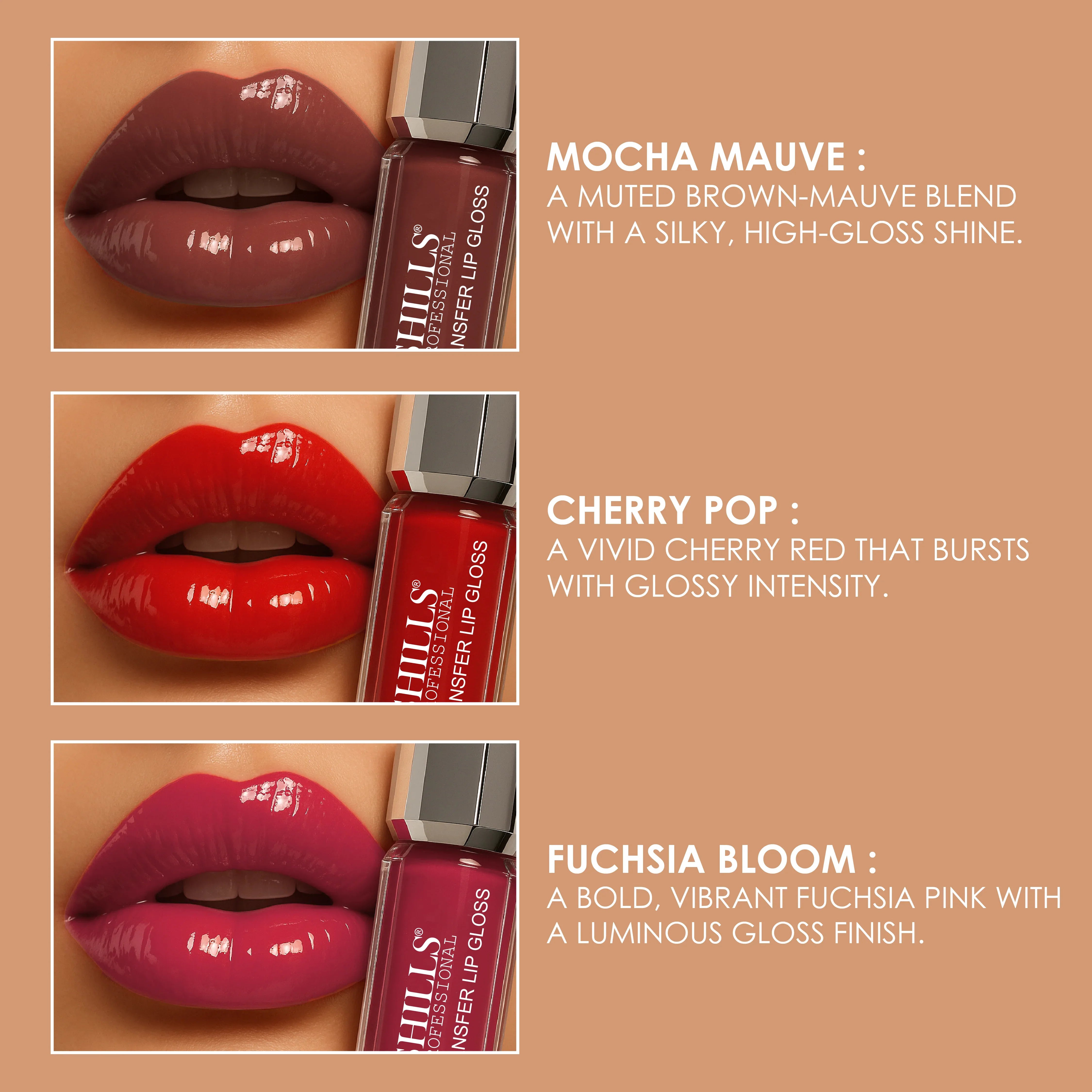 Non Transfer Lip Gloss - Shills Professional