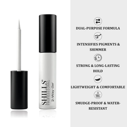 Long Lasting 2-Way Fixer Gel - Shills Professional