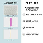 Cat Eye Nails(SPN693-SPN698) - Shills Professional