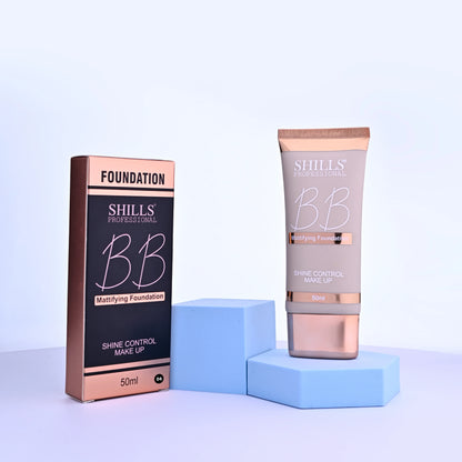 BB Mattifying Foundation - Shills Professional