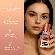 Full Coverage Amore Matte Foundation