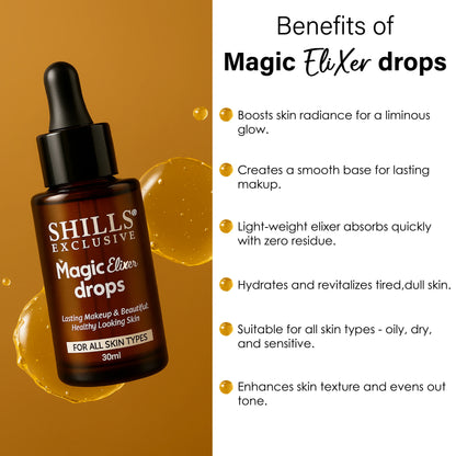 Magic Elixer Drops 30ml - Shills Professional