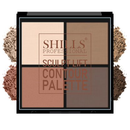 Sculpt Lift Contour Palette - Shills Professional