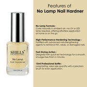 No Lamp Nail Hardener - Shills Professional
