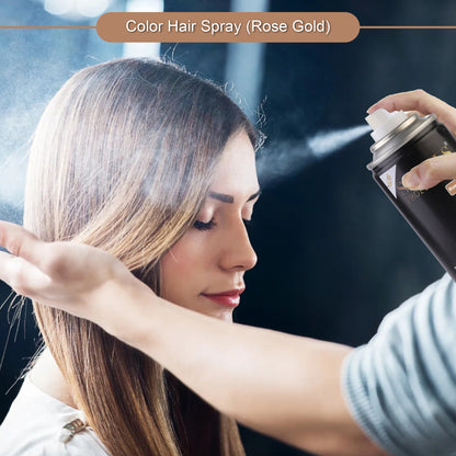 Color Hair  Spray - Rose Gold RGLD