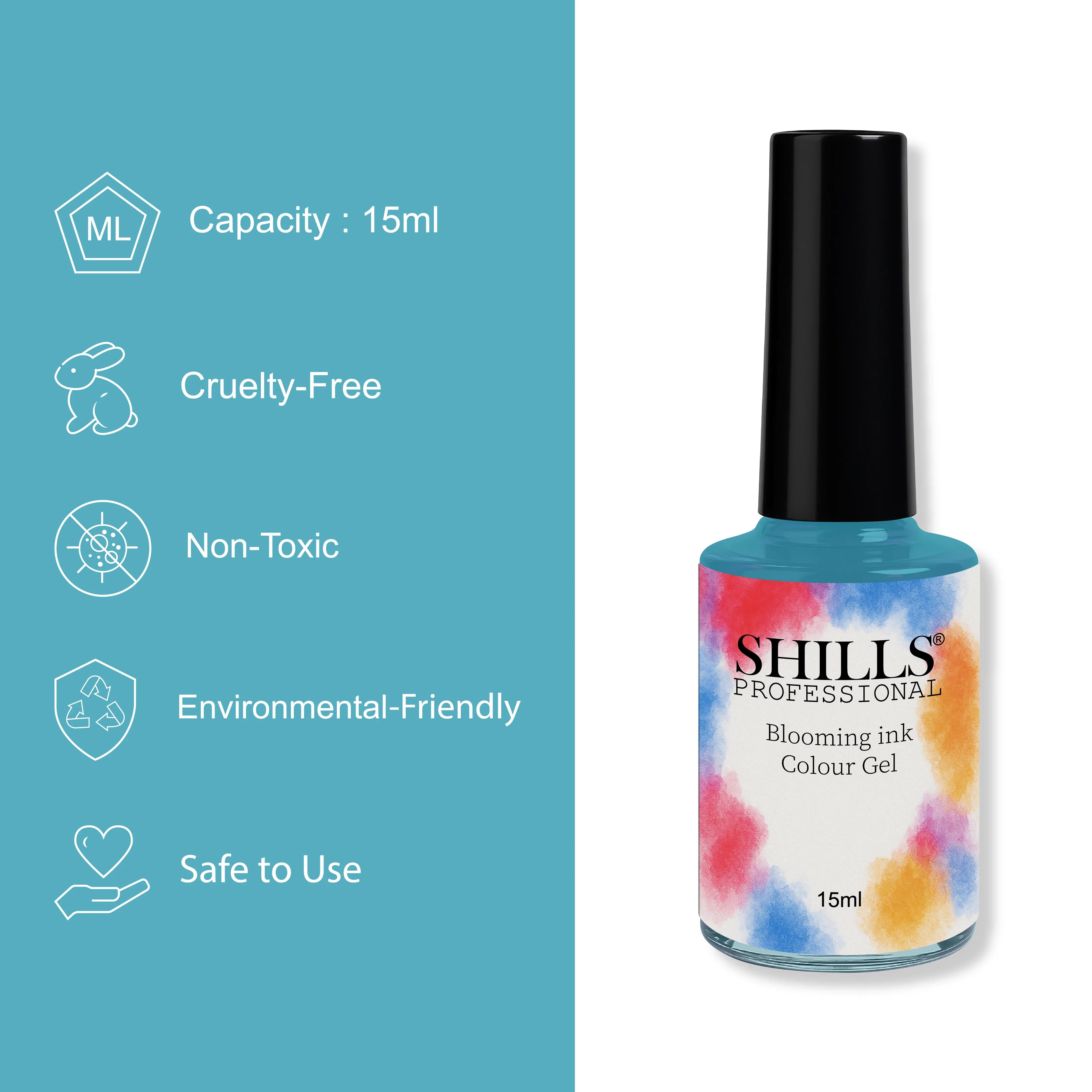 Blooming Ink Color - Shills Professional