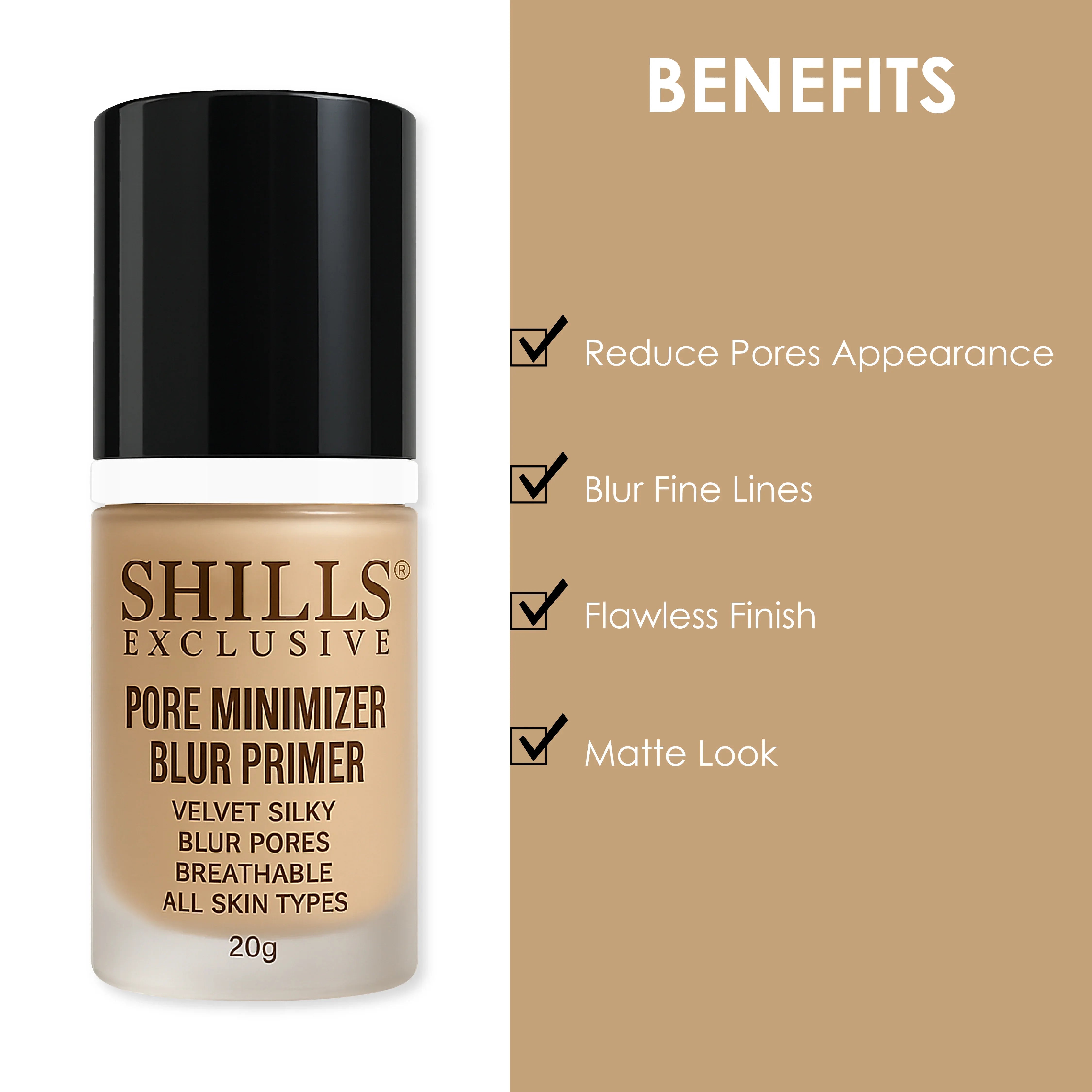 Pore Minimizer Blur Primer - Shills Professional