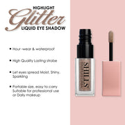 Glitter Liquid Eyeshadow