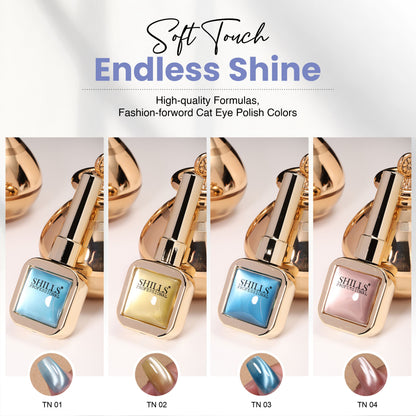 4pcs Cat Eye Set Tamil Nadu Twilight
