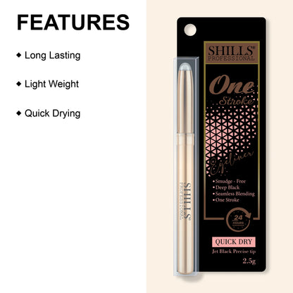 One Stroke Eyeliner - Shills Professional