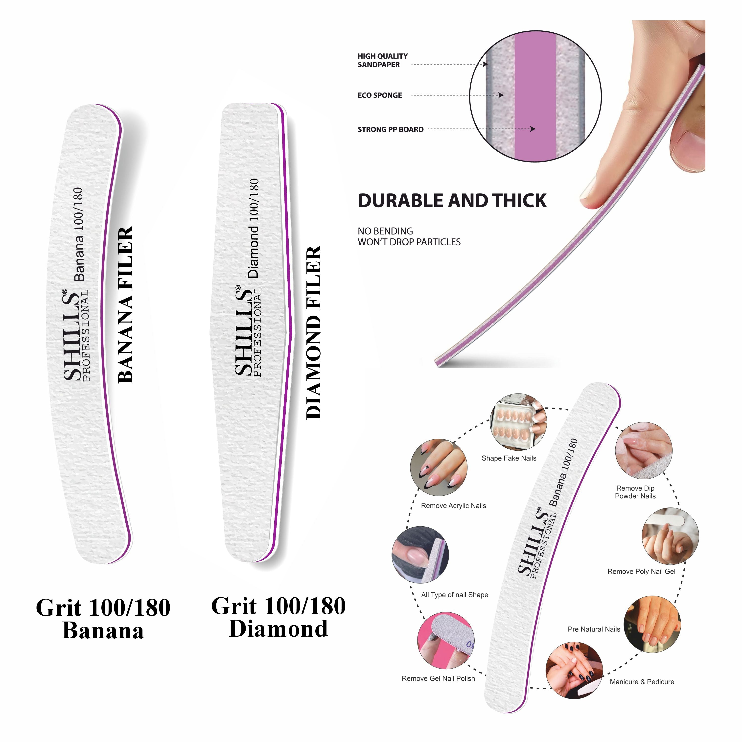 Nail Grooming Filer & Buffer Set