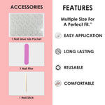 Nail Art Nails (SPN691-SPN692) - Shills Professional