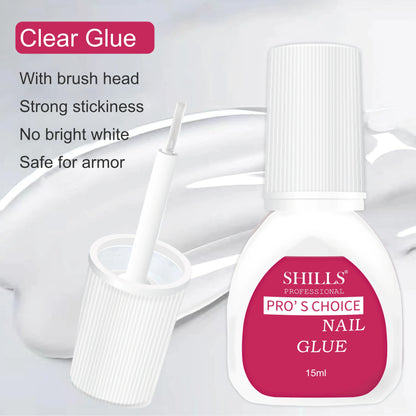 Pros Choice Nail Glue - Shills Professional
