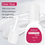 Pros Choice Nail Glue - Shills Professional