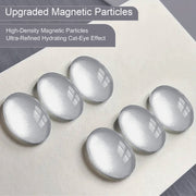 Black Glass Cat Magnetic Gel Polish