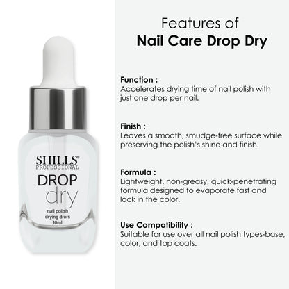 Nail Care Drop Dry - Shills Professional