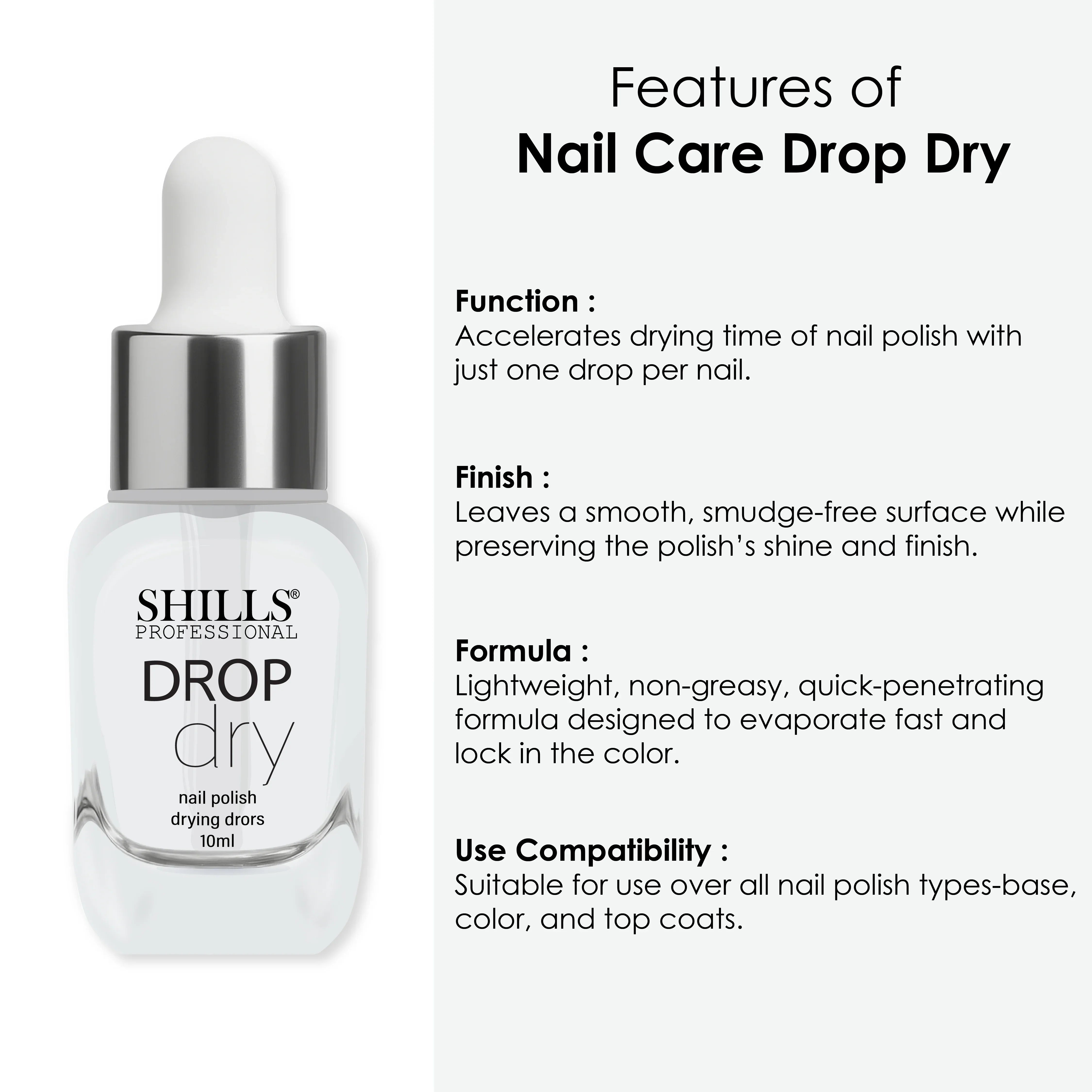 Nail Care Drop Dry - Shills Professional