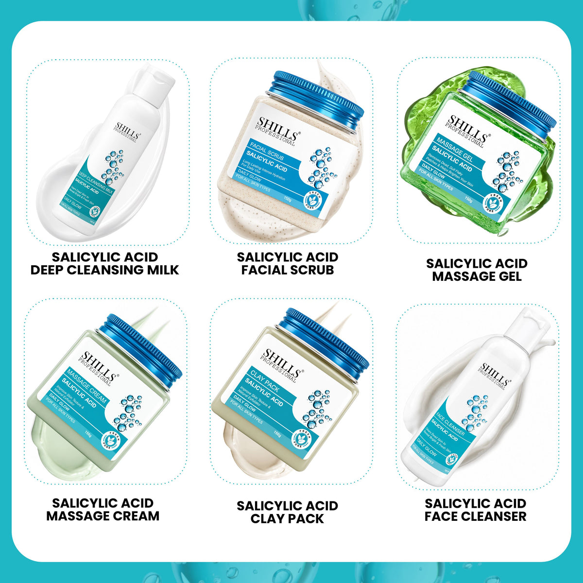 Salicylic Acid Facial Kit 800G GRN