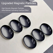 Black Glass Cat Magnetic Gel Polish