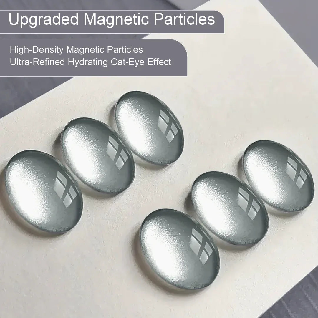 Black Glass Cat Magnetic Gel Polish - Shills Professional