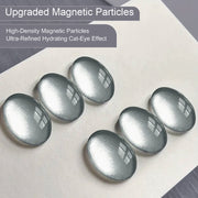 Black Glass Cat Magnetic Gel Polish