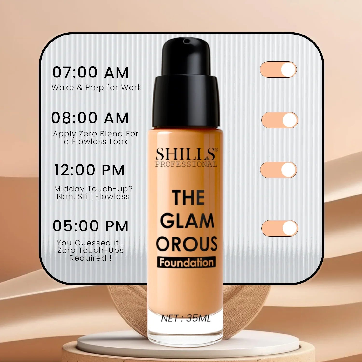 The Glamorous Foundation - Shills Professional