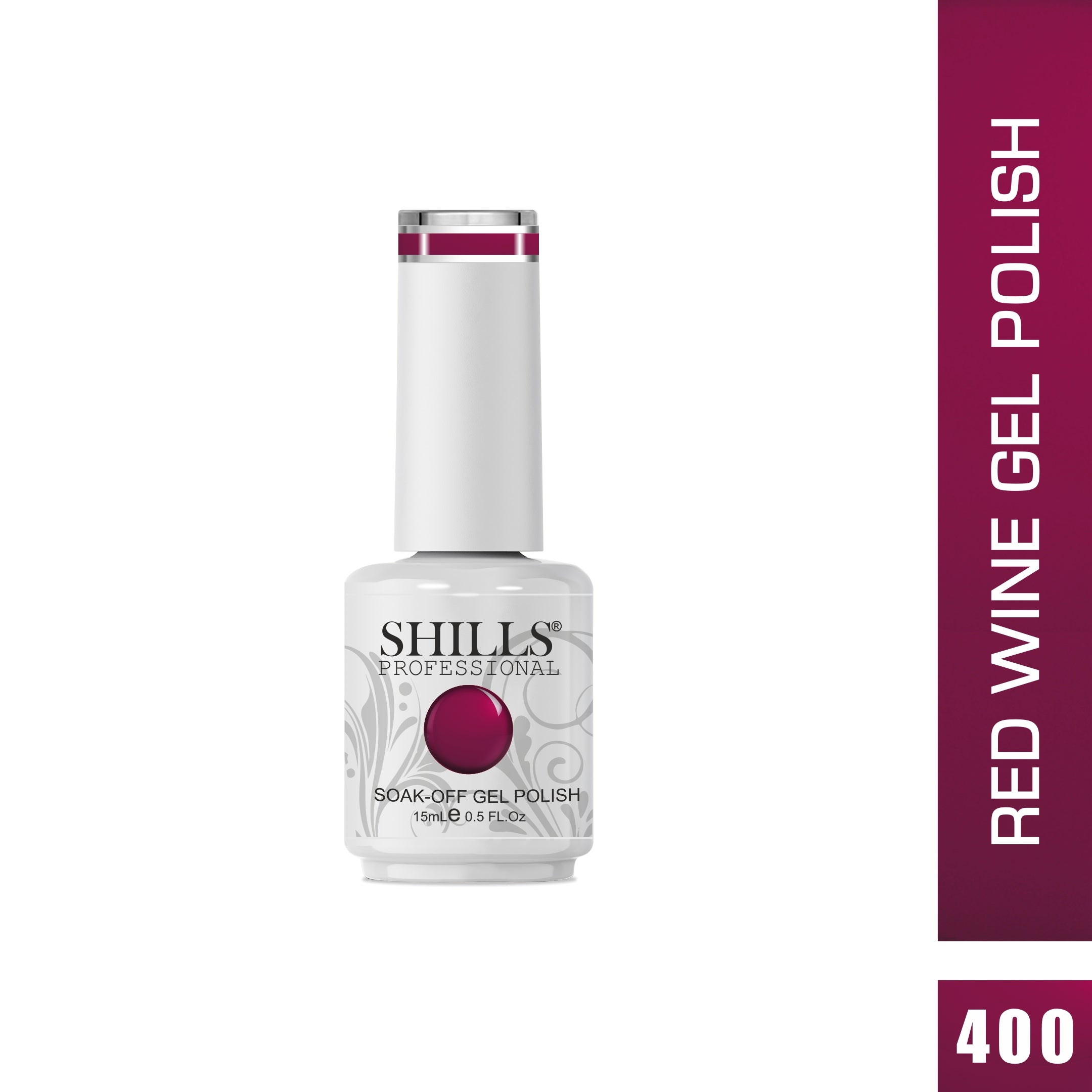 Red Wine Gel Polish - Shills Professional