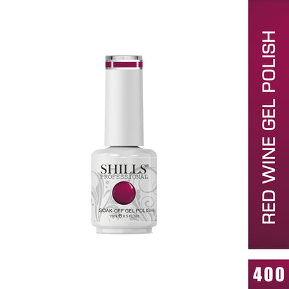 Red Wine Gel Polish - Shills Professional