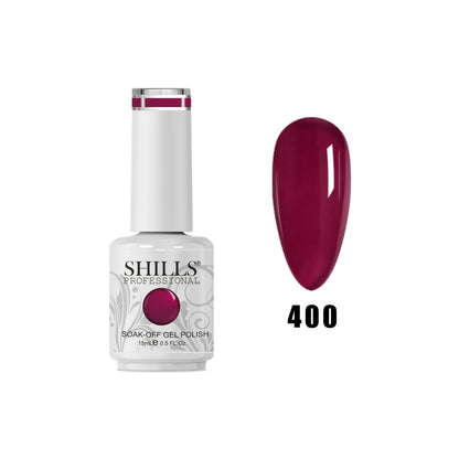 Red Wine Gel Polish - Shills Professional