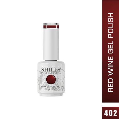 Red Wine Gel Polish - Shills Professional
