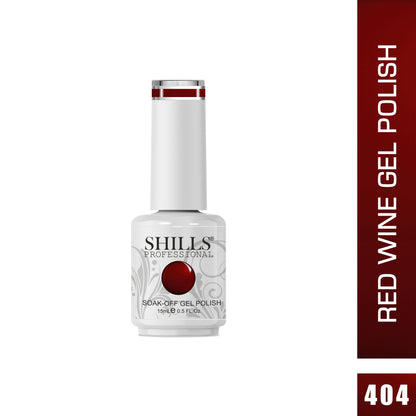 Red Wine Gel Polish - Shills Professional