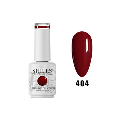 Red Wine Gel Polish - Shills Professional