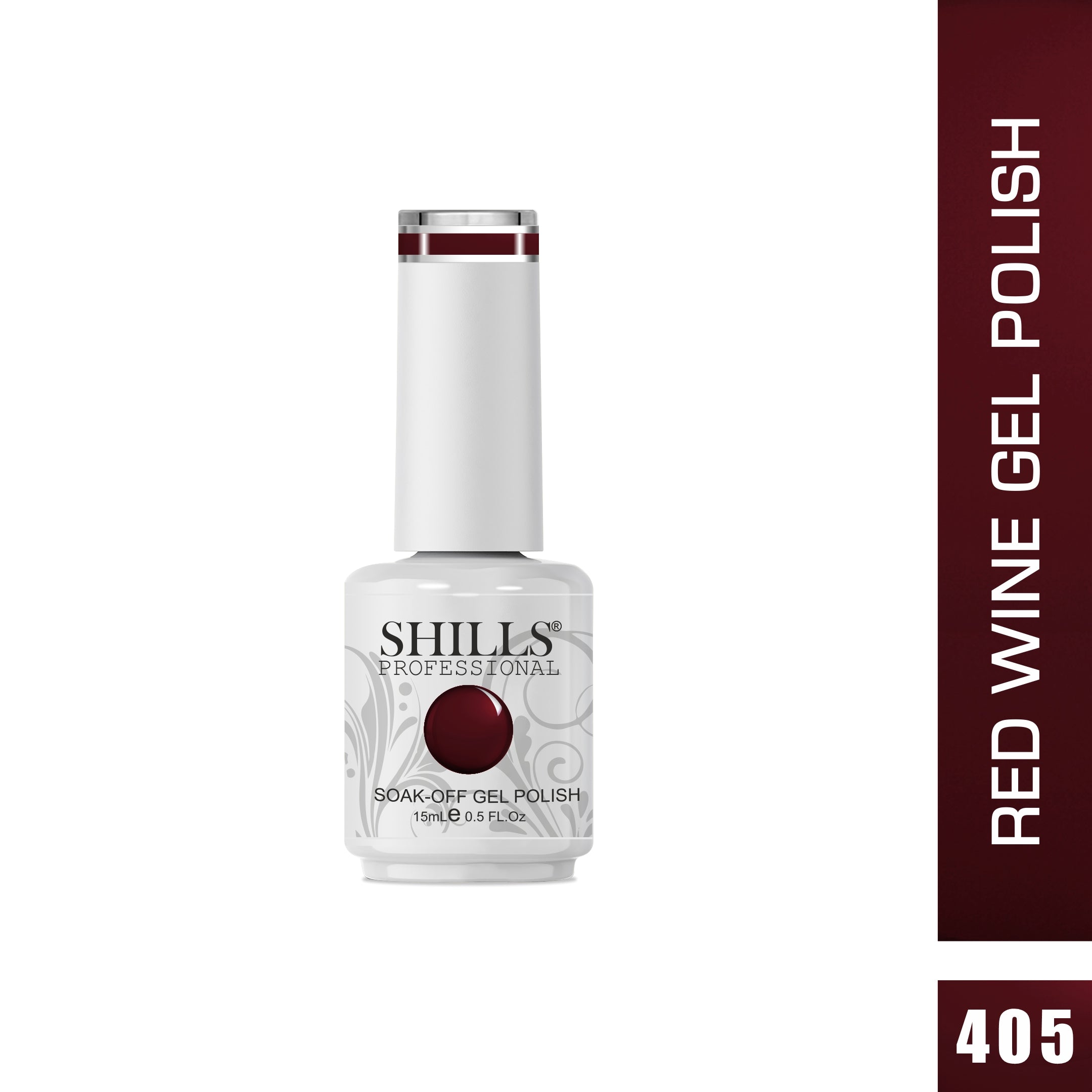 Red Wine Gel Polish - Shills Professional