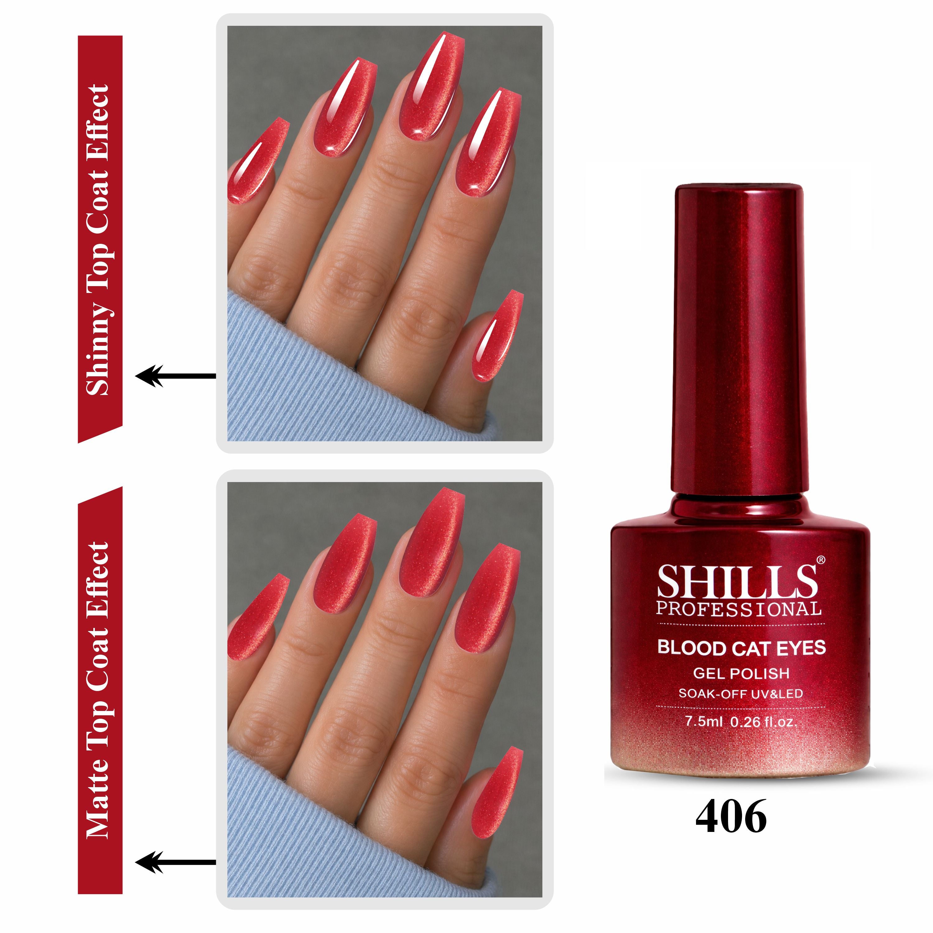 Blood CAT EYE GEL POLISH 7.5ml